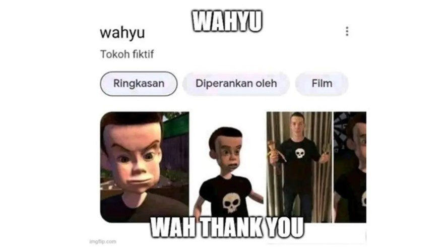 Yph Meme Kocak Soal Singkatan Gaul Terima Kasih Ini Bikin Cekikikan